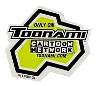 Toonami Sticker