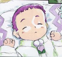 Ayeka's baby daughter