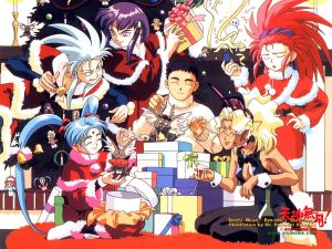 Tenchi Christmas AIC website Hiroyuki Horiuchi.jpg