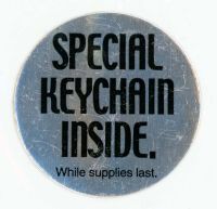 Keychain Sticker